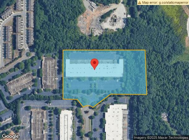  4000 Johns Creek Ct, Suwanee, GA Parcel Map