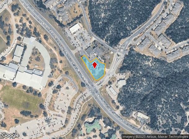 3317 Ranch Road 620 S, Austin, TX Parcel Map