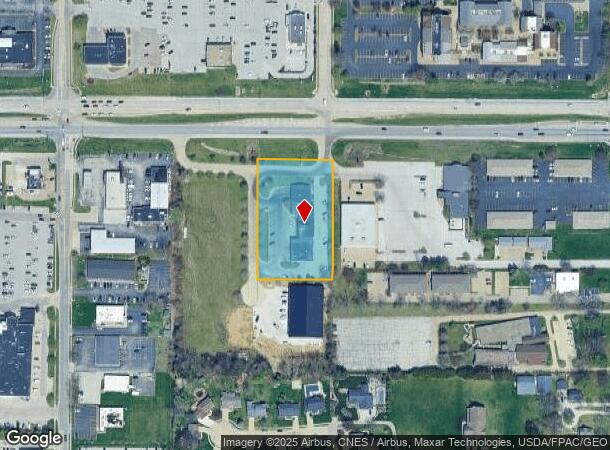  2145 E Kimberly Rd, Davenport, IA Parcel Map
