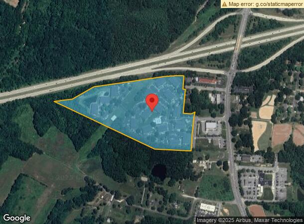  1100 Abbotts Creek Cir, Kernersville, NC Parcel Map