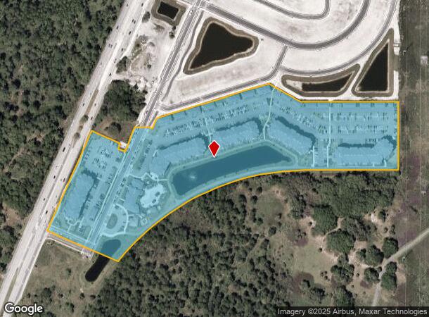 106 Integra Reserve Ln, Debary, FL Parcel Map