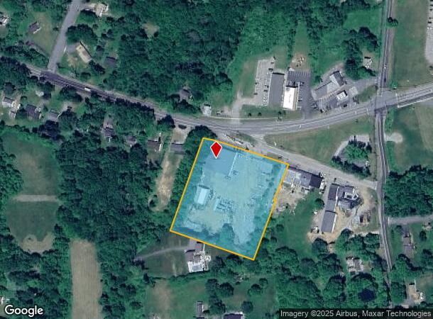  119 Loomis Rd, Colchester, CT Parcel Map
