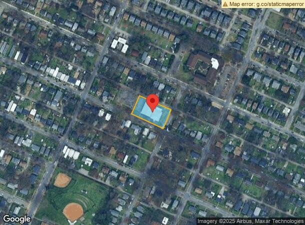  1700 Blair St, Richmond, VA Parcel Map