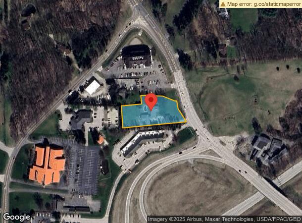  1034 Ghent Rd, Akron, OH Parcel Map