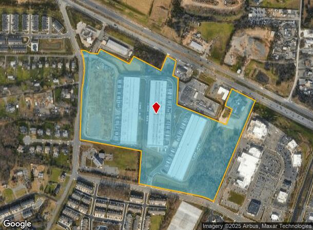 25316 Prediction Ln, Chantilly, VA Parcel Map