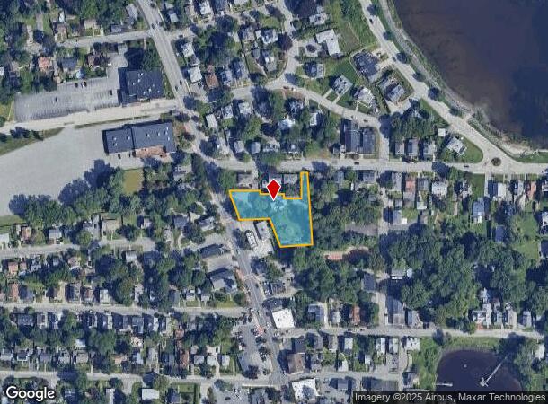 2144 Broad St, Cranston, RI Parcel Map