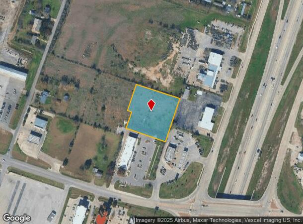  160 W Loop 121, Belton, TX Parcel Map