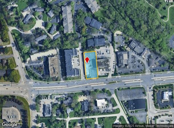  13000 W Bluemound Rd, Elm Grove, WI Parcel Map