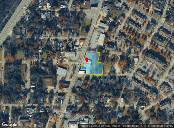  2420 Hamilton Rd, Columbus, GA Parcel Map