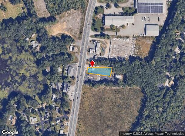 2076A Nooseneck Hill Rd, Coventry, RI Parcel Map