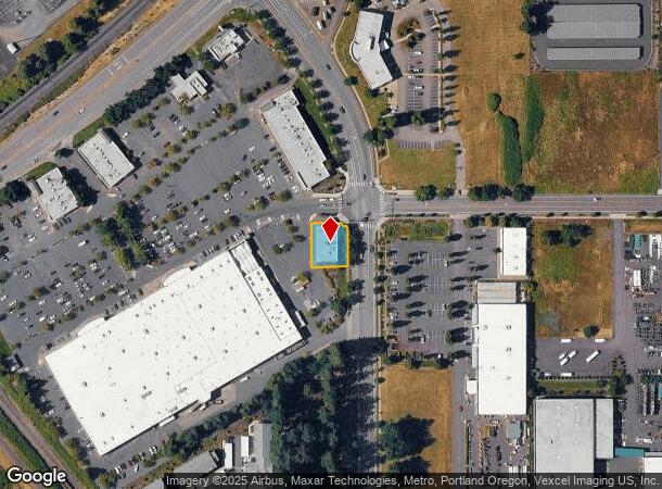 1499 Se 1St Ave, Canby, OR Parcel Map