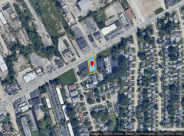 30560 Euclid Ave, Wickliffe, OH Parcel Map