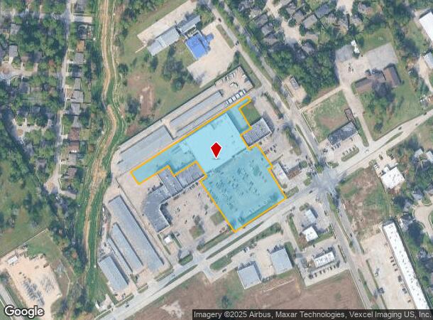  5671 Treaschwig Rd, Spring, TX Parcel Map