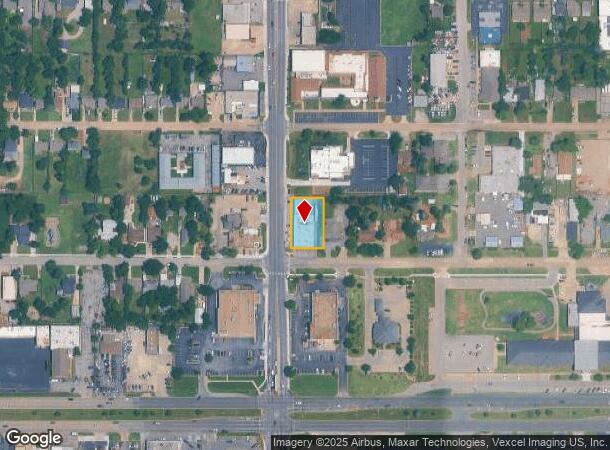  4100 N Macarthur Blvd, Warr Acres, OK Parcel Map
