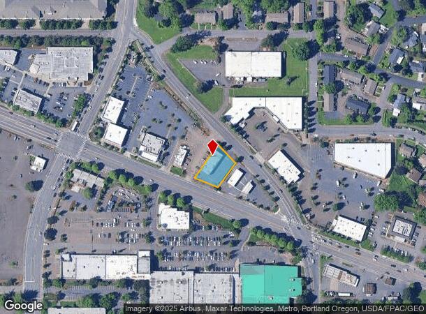 135 Nw Burnside Rd, Gresham, OR Parcel Map