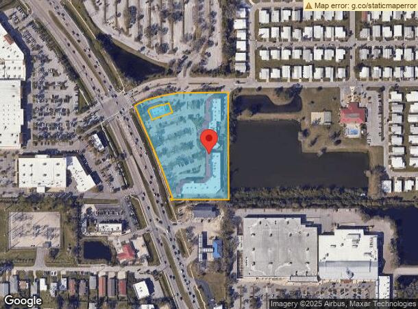  8383 S Tamiami Trl, Sarasota, FL Parcel Map