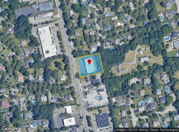 543 Larkfield Rd, East Northport, NY Parcel Map
