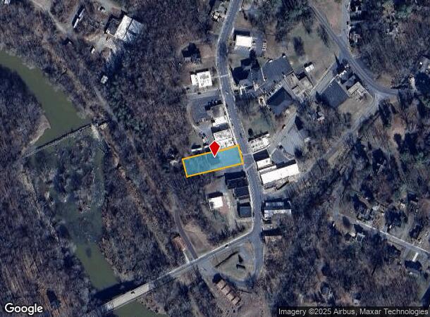  1528 Main St, Ramseur, NC Parcel Map