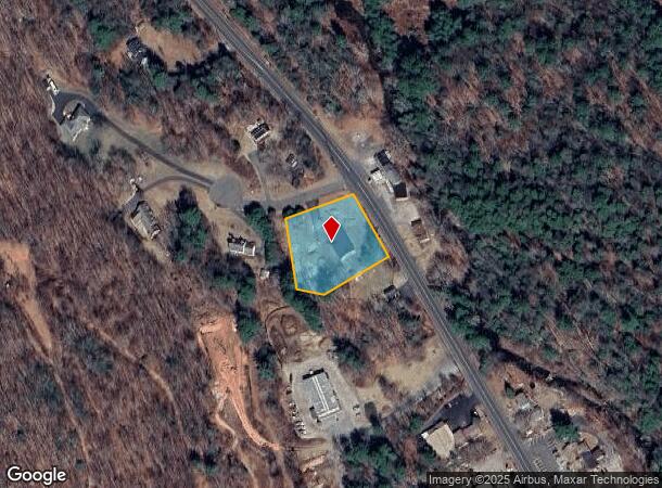  127 New Hartford Rd, Barkhamsted, CT Parcel Map