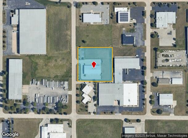  3010 N Conkey St, Appleton, WI Parcel Map