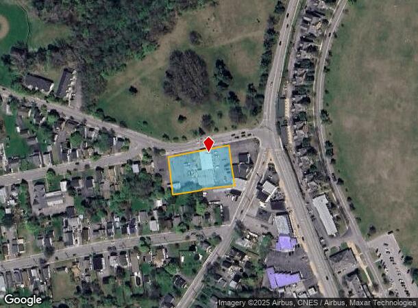 74 S Platt St, Plattsburgh, NY Parcel Map