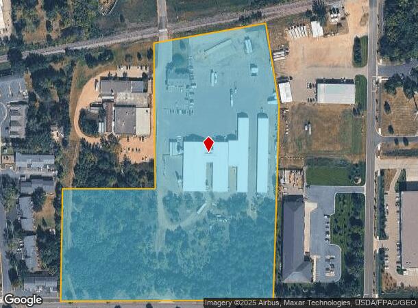 205 Cavanaugh Dr, Shakopee, MN Parcel Map