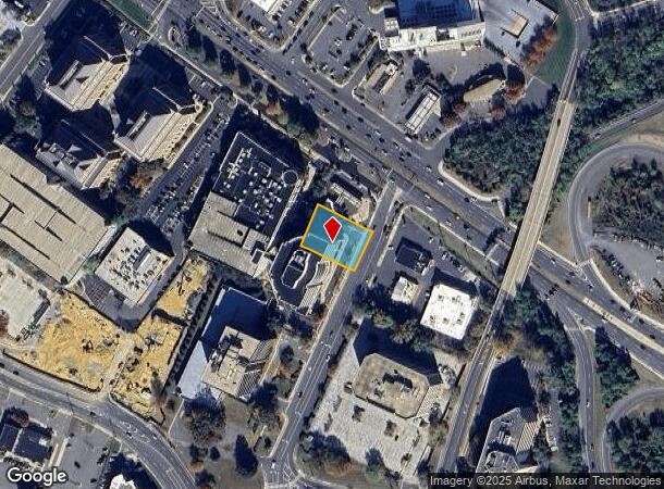 1934 Old Gallows Rd, Vienna, VA Parcel Map