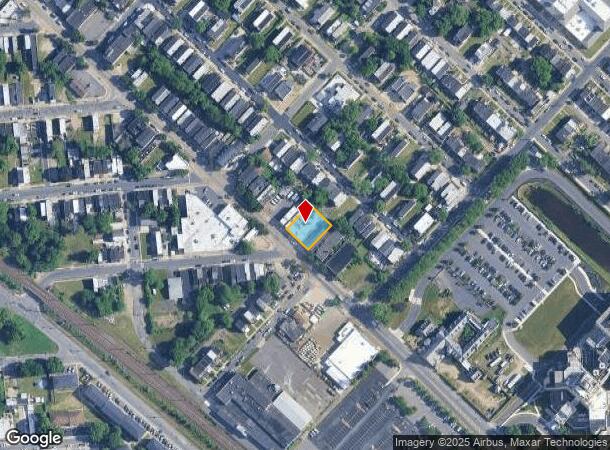 1470 Haddon Ave, Camden, NJ Parcel Map