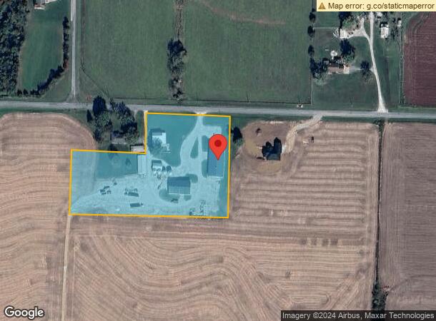  4598 Highway H, Silex, MO Parcel Map