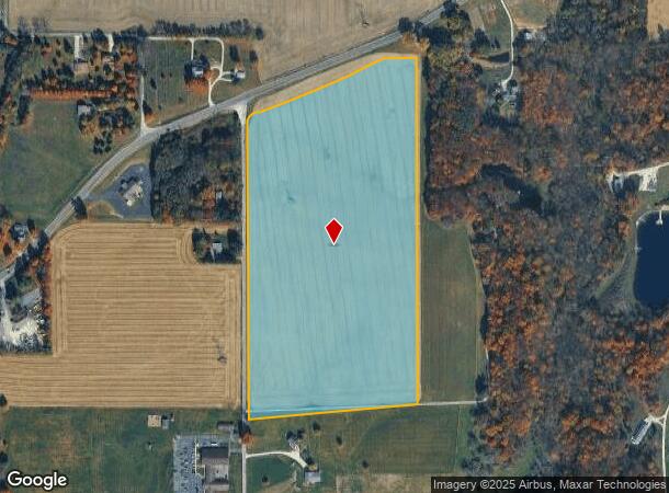  N West Union Rd, Monrovia, IN Parcel Map