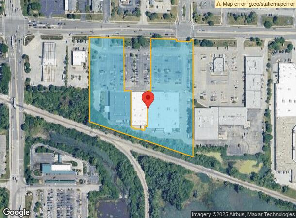  404 W Army Trail Rd, Bloomingdale, IL Parcel Map