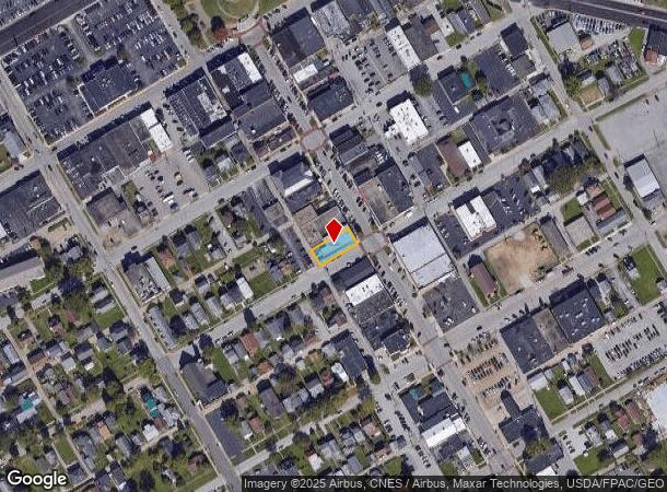  503 5Th Avenue D St, South Charleston, WV Parcel Map