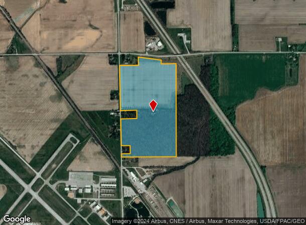  28740 Lemoyne Rd, Millbury, OH Parcel Map