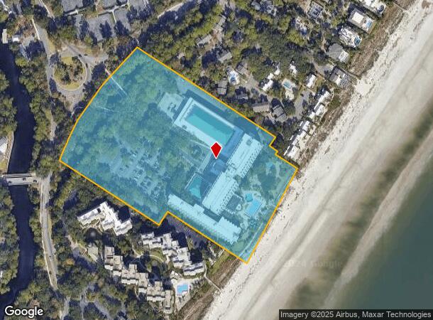  1 Hotel Cir, Hilton Head Island, SC Parcel Map