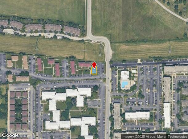  9200 Hamilton Ct, Des Plaines, IL Parcel Map