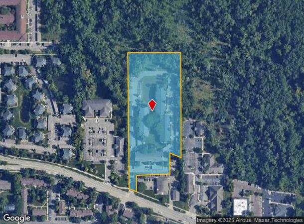 2385 Burnt Tree Ln, East Lansing, MI Parcel Map