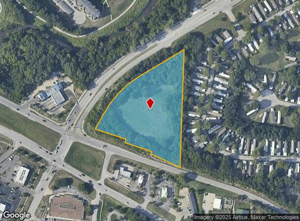 19500 E Us 40 Hwy, Independence, MO Parcel Map