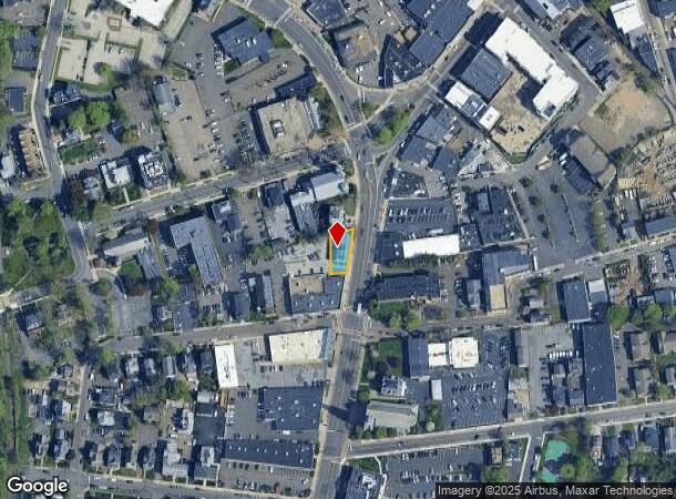710 West Ave, Norwalk, CT Parcel Map