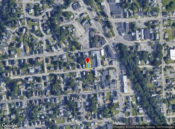 33 Maple Ave, Riverside, RI Parcel Map