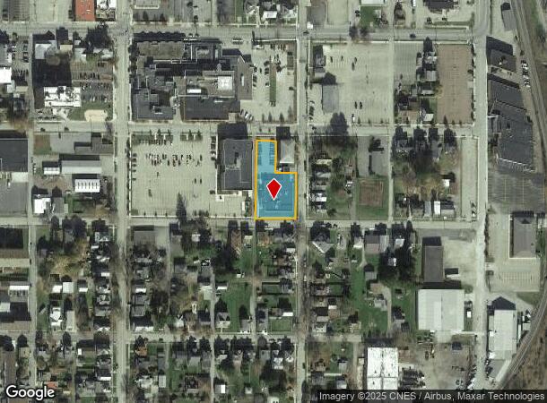 314 S Kimberly Ave, Somerset, PA Parcel Map