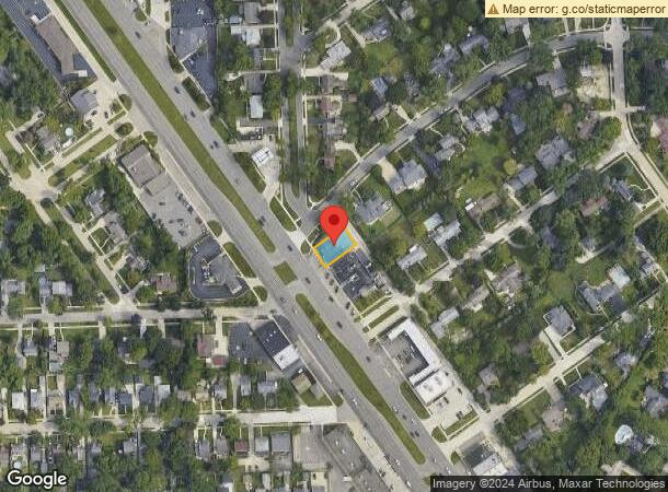  28530 Woodward Ave, Royal Oak, MI Parcel Map