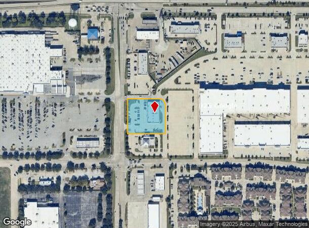 814 Katy Fort Bend Rd, Katy, TX Parcel Map