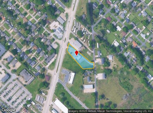 1319 Verot School Rd, Lafayette, LA Parcel Map