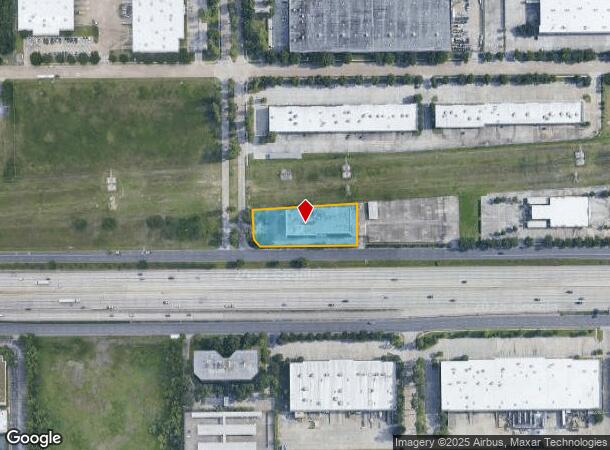  4141 N Sam Houston Pkwy E, Houston, TX Parcel Map