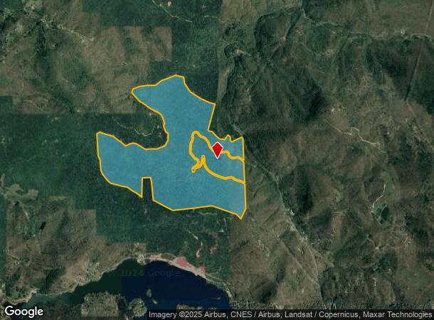  1175 Shoal Creek Mountain Rd, Cullowhee, NC Parcel Map