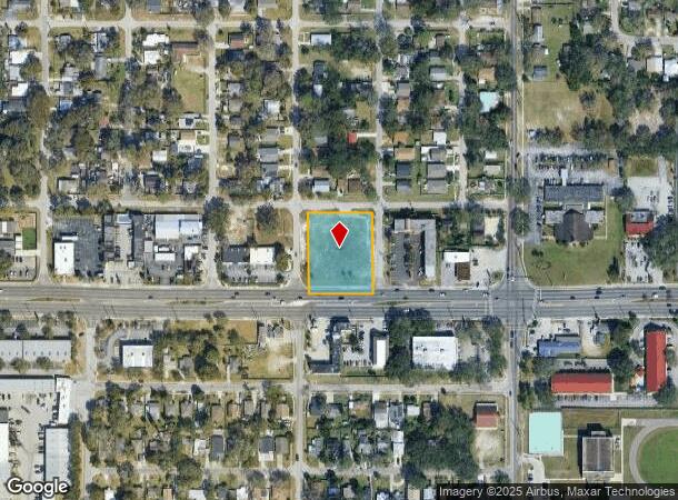 2010 E Busch Blvd, Tampa, FL Parcel Map