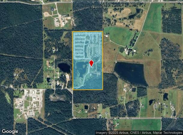  4200 Luke Powers Rd, Lake Charles, LA Parcel Map