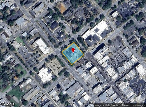  225 N Broad St, Thomasville, GA Parcel Map