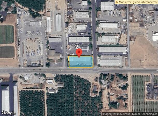  17981 S Ideal Pa Pkwy, Manteca, CA Parcel Map