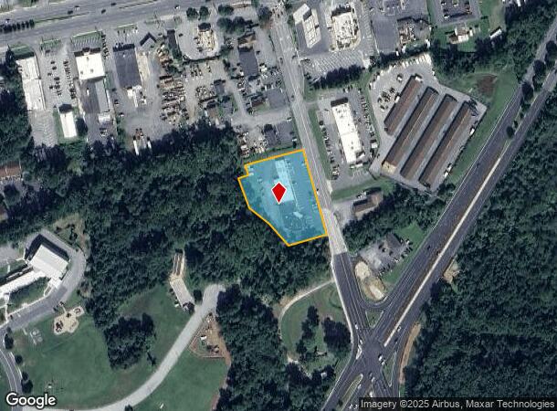 1010 Edgewood Rd, Edgewood, MD Parcel Map